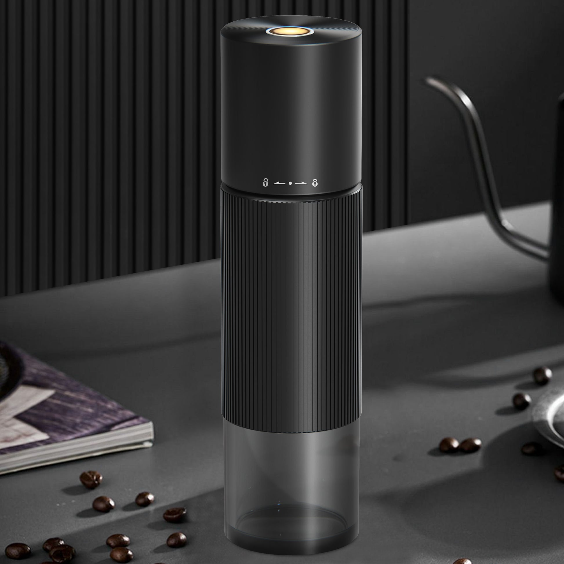 Electric Coffee Grinder M01 - Black
